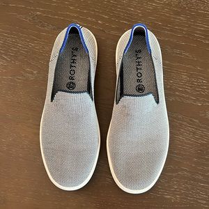 Rothy’s Original SlipOn sneaker Anchor size 9
